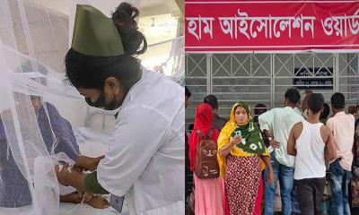 দেশে ডেঙ্গু ও হামে একদিনে ১২ জনের মৃত্যু