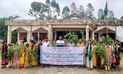 নালিতাবাড়ীতে কারিতাসের আয়োজনে বিশ্ব পরিবেশ দিবস উদযাপন