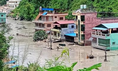 নেপাল-চীন সীমান্তে বন্যা-ভূমিধসে নিহত বেড়ে ১০৩, নিখোঁজ ৮৪৪