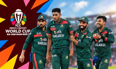 আগামী ২০২৭ বিশ্বকাপের সূচি প্রকাশ, বাংলাদেশের খেলা কবে-কোথায়