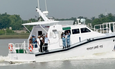 মোংলায় পৌঁছেছেন প্রধানমন্ত্রী