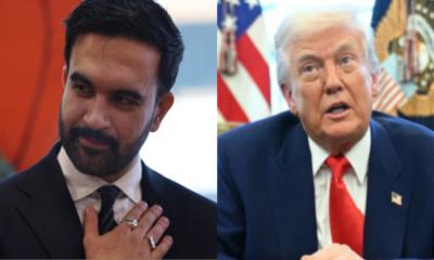 নিউইয়র্ক মেয়র প্রার্থী মামদানিকে ভোট দিলে তহবিল কমানোর হুমকি ট্রাম্পের