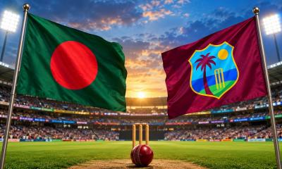 ওয়েস্ট ইন্ডিজের বাংলাদেশ সফরের সূচিতে পরিবর্তন