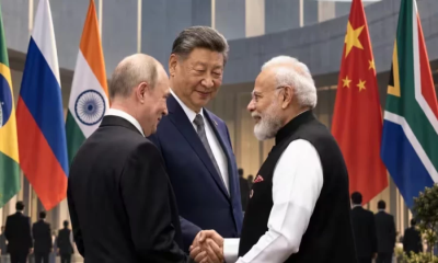 ব্রিকস শীর্ষ সম্মেলন, ভারত-চীন সম্পর্ক এগিয়ে নিতে মোদি-শি একমত