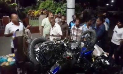 ফরিদপুরের ভাঙ্গায় গাড়িচাপায় ৩ বন্ধু নিহত