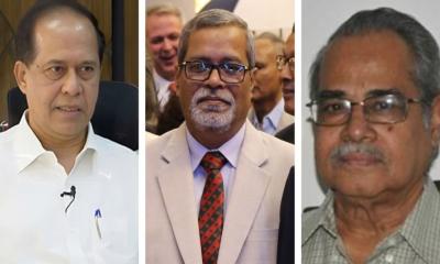 রাষ্ট্রদ্রোহের অভিযোগ সাবেক তিন সিইসির বিরুদ্ধে