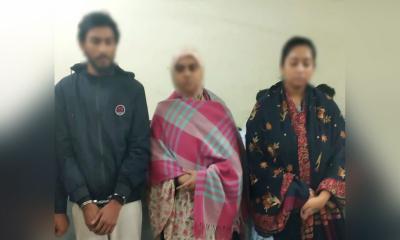 হাদিকে হত্যাচেষ্টা: ফয়সালের স্ত্রীসহ আরও ৩ জন গ্রেপ্তার