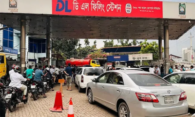 ঢাকার উত্তরায় পেট্রল পাম্পের কর্মীকে কুপিয়ে ১ কোটি ২১ লাখ টাকা ছিনতাই