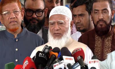 দেশের ক্ষতি হলে আমরা নীরবে বসে থাকব না : জামায়াত আমির