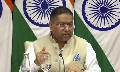 শেখ হাসিনার বক্তব্য দেওয়ার প্রসঙ্গে এবার অবস্থান স্পষ্ট করল ভারত