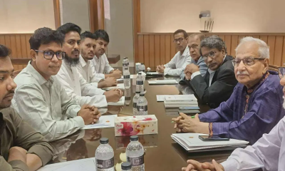 জাতীয় ঐকমত্য কমিশনের সঙ্গে বৈঠকে এনসিপি