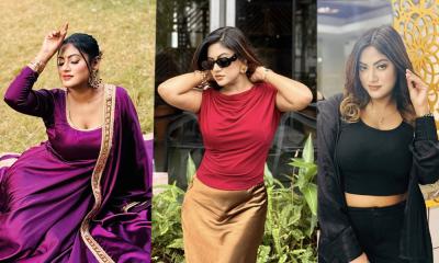 এবার দ্বিনের পথে চিত্রনায়িকা মৌ খান