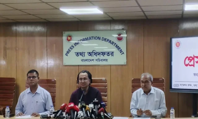প্রধানমন্ত্রী দেশে ফেরার পর আইজিপির বিষয়ে সিদ্ধান্ত: তথ্য উপদেষ্টা