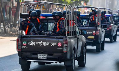 রাজধানীর তিন কলেজের শিক্ষার্থীদের সংঘর্ষ,৬প্লাটুন বিজিবি মোতায়েন