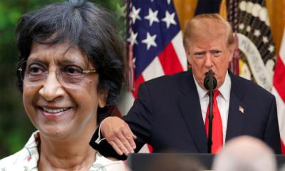 নাভি পিল্লের নোবেল জয়ের পরপরই আইসিসির ওপর যুক্তরাষ্ট্রের নিষেধাজ্ঞা