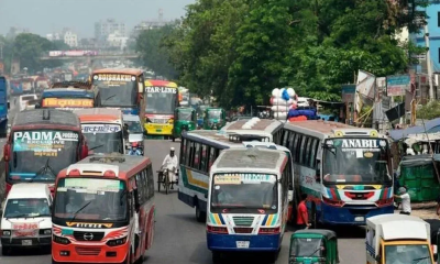 যাত্রীবাহী বাস ভাড়া এবার বাড়ল