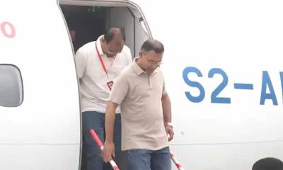 যশোরে পৌঁছেছেন প্রধানমন্ত্রী