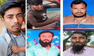 বঙ্গোপসাগরে ট্রলারডুবি: ৫ জেলের মরদেহ উদ্ধার