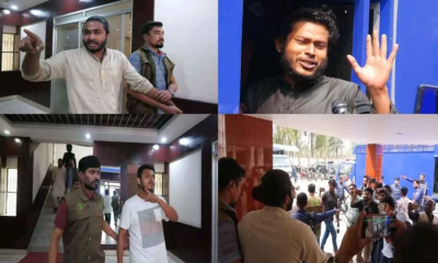 ঝিনাইদহে বাসে আগুন ও পেট্রলপাম্প ভাঙচুরের মামলায় বৈষম্যবিরোধী আন্দোলনের ৭ নেতা গ্রেপ্তার