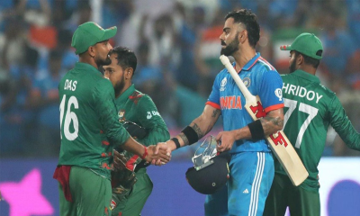 বিদায় নেওয়ায় ভারতের টেস্ট দলে কোহলিকে মিস করবেন লিটন