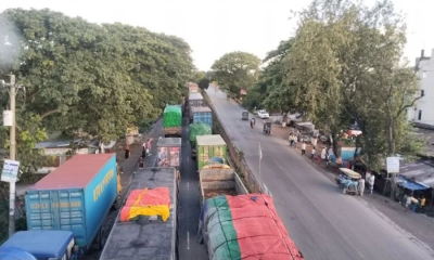 ঢাকা-চট্টগ্রাম মহাসড়কে ৫০ কিলোমিটার যানজট