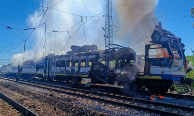 ইউক্রেনে রাশিয়ার ব্যাপক হামলা, অল্পে বাঁচলেন ট্রেনযাত্রী বরিস জনসন
