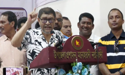 বেহেস্তের টিকিট বিক্রিকারীরা আবার ফ্যাসিস্টদের সঙ্গে হাত মিলিয়েছে: স্বাস্থ্যমন্ত্রী