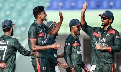 আইসিসির সেরা ক্রিকেটার হলেন এবার নাহিদ রানা