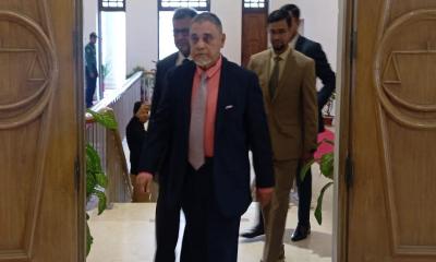 নির্বাচনের ট্রেনে উঠে গেছি: সিইসি