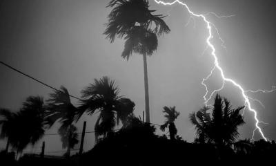 কিশোরগঞ্জে হাওরে ধান কাটতে গিয়ে বজ্রপাতে কৃষক নিহত