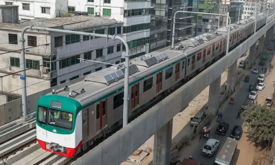 রাজধানী গাবতলী থেকে পুরান ঢাকা হয়ে নারায়ণগঞ্জ: এবার আসছে ৬০ হাজার কোটির নতুন মেট্রোরেল
