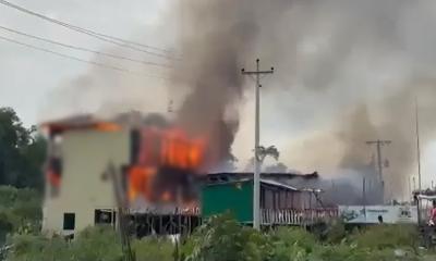 কক্সবাজারে টুপটুপ রিসোর্টে ভয়াবহ আগুন, নিহত ৪