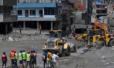 নেপালে ভয়াবহ বন্যায় মৃতের সংখ্যা বেড়ে ৫৭৯, নিখোঁজ ১৯২৪