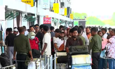 সৌদিগামী ৮ ফ্লাইট বাতিল, ঢাকায় দুর্ভোগে হাজার হাজার যাত্রী