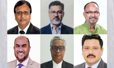 রাজধানী ঢাকা উত্তর-দক্ষিণসহ ৬ সিটি করপোরেশনে নতুন প্রশাসক