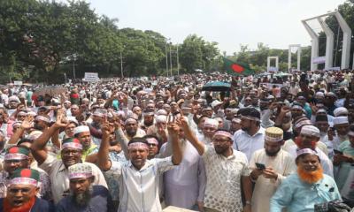 পাচঁ শতাংশ প্রজ্ঞাপন প্রত্যাখ্যান, আন্দোলন চলবে