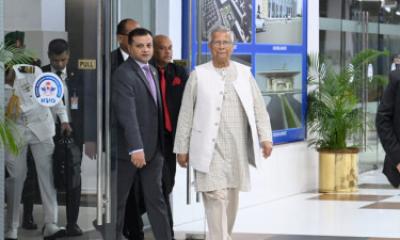 জাপান থেকে দেশে ফিরছেন প্রধান উপদেষ্টা