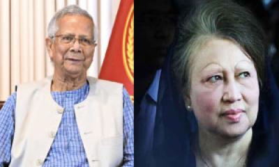 খালেদা জিয়া বাংলাদেশের ইতিহাসের অবিচ্ছেদ্য অংশ:প্রধান উপদেষ্টা