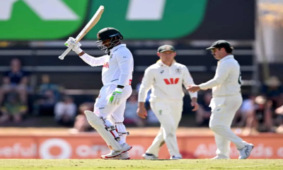 অস্ট্রেলিয়ার বিপক্ষে লিড নিলো বাংলাদেশ