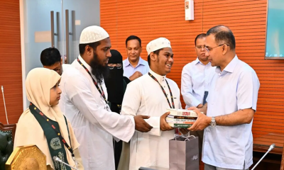 দেশের সন্তানদের ভালো অর্জনের স্বীকৃতি দেবে সরকার: প্রধানমন্ত্রী