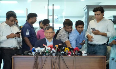 স্থানীয় সরকার নির্বাচন তও¦াবধায়ক সরকারের অধীনে নয়: সালাহউদ্দিন