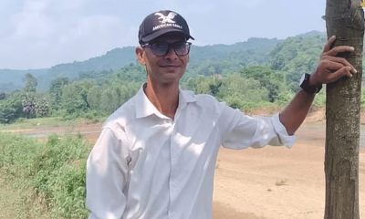 নেত্রকোনায় সাংবাদিককে গুলি করে হত্যা