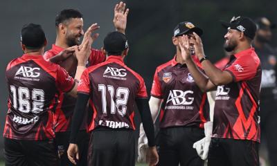 এবিজি ইউনিভার্সিটি কাপ: সোনারগাঁওকে ১১৮ রানের লক্ষ্য দিল এআইইউবি