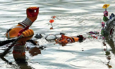 রাজধানীর ৩৩ পয়েন্টে প্রতিমা বিসর্জন, নিরাপত্তায় ১৬ হাজারের বেশি পুলিশ