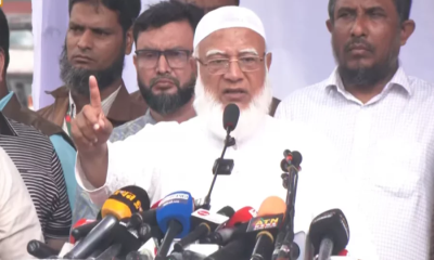 জনগণের অধিকার আদায়ে ৫ সেপ্টেম্বর ঢাকা-চট্টগ্রাম লংমার্চ: জামায়াত আমির