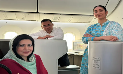 সিলেট পৌঁছালেন তারেক রহমান