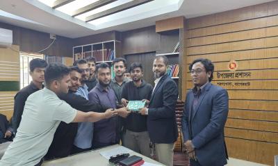 শরণখোলার অদম্য তারুণ্যের সাথে নবাগত ইউএনওর সাক্ষাৎ