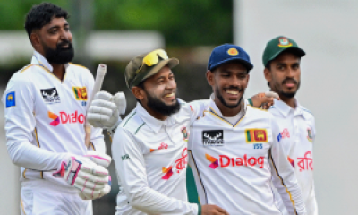 কলম্বো টেস্ট শ্রীলঙ্কার মুঠোয় আছে