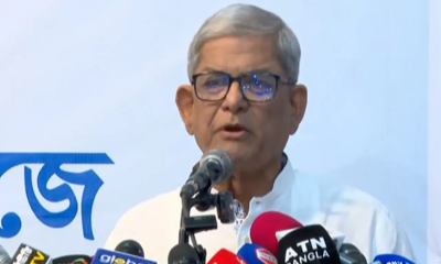 তাড়াহুড়ো করে দুটি আইন পাস করাতে চাচ্ছে সরকার, অভিযোগ মির্জা ফখরুরুলের