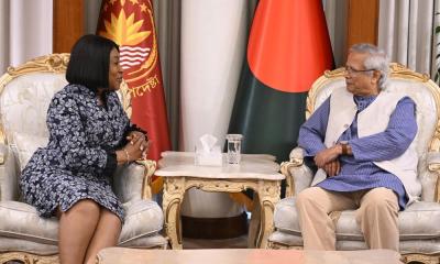 আসন্ন নির্বাচনে কমনওয়েলথের সহায়তা চান প্রধান উপদেষ্টা